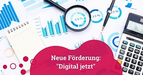 Digitale Förderung
