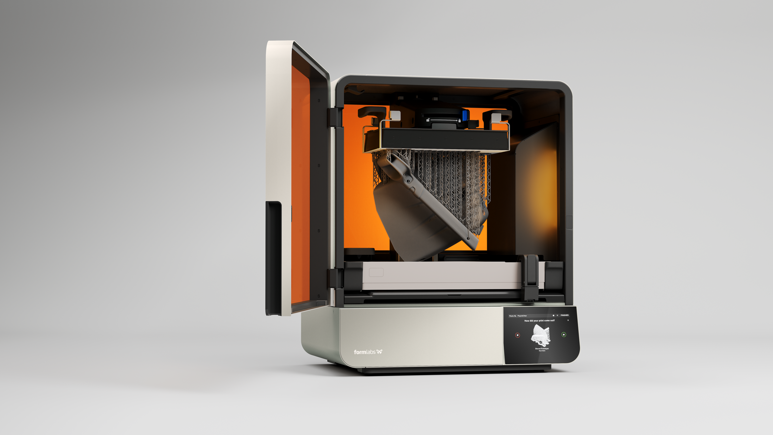 Formlabs Form 4L Frontal offene Tür