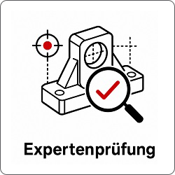 Expertenprüfung Icon