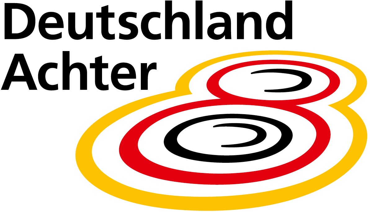 Das Logo des Deutschland Achter